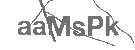 CAPTCHA Image