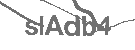 CAPTCHA Image