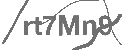 CAPTCHA Image