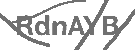 CAPTCHA Image