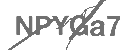 CAPTCHA Image