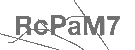 CAPTCHA Image