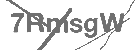 CAPTCHA Image