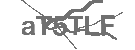 CAPTCHA Image