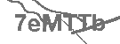 CAPTCHA Image