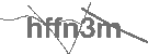 CAPTCHA Image