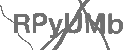 CAPTCHA Image