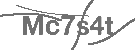 CAPTCHA Image