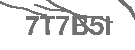 CAPTCHA Image