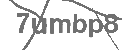 CAPTCHA Image