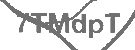 CAPTCHA Image