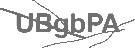 CAPTCHA Image
