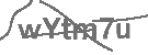 CAPTCHA Image