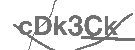 CAPTCHA Image