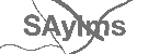 CAPTCHA Image