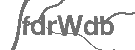CAPTCHA Image