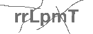 CAPTCHA Image