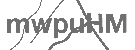 CAPTCHA Image