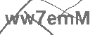 CAPTCHA Image