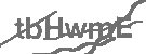 CAPTCHA Image