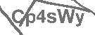 CAPTCHA Image