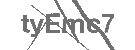CAPTCHA Image