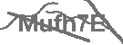 CAPTCHA Image