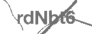 CAPTCHA Image