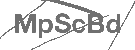 CAPTCHA Image