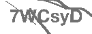 CAPTCHA Image
