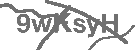 CAPTCHA Image