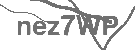 CAPTCHA Image