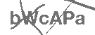 CAPTCHA Image