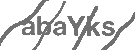 CAPTCHA Image