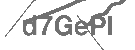 CAPTCHA Image