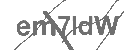 CAPTCHA Image