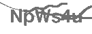 CAPTCHA Image