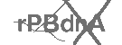 CAPTCHA Image
