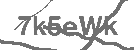 CAPTCHA Image