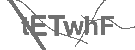 CAPTCHA Image