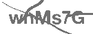 CAPTCHA Image