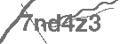 CAPTCHA Image