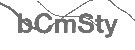 CAPTCHA Image