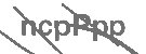 CAPTCHA Image