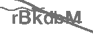 CAPTCHA Image