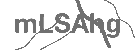 CAPTCHA Image