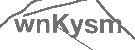 CAPTCHA Image
