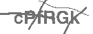 CAPTCHA Image