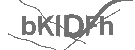 CAPTCHA Image
