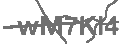 CAPTCHA Image